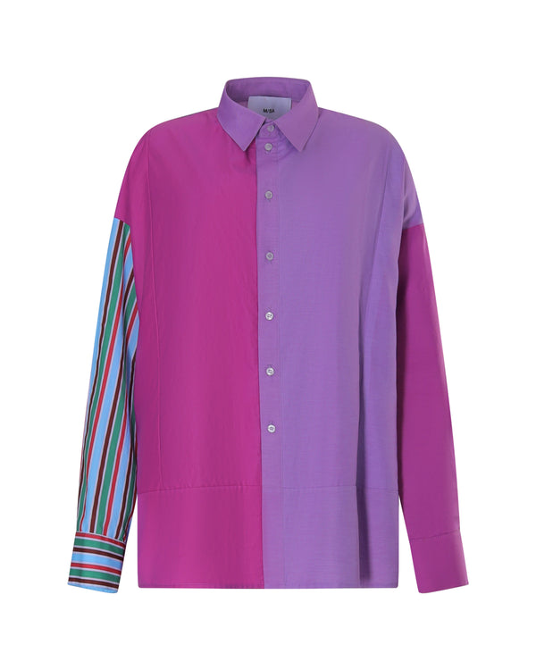 Chemise homme upcyclée CATALIN - Sakina M'sa