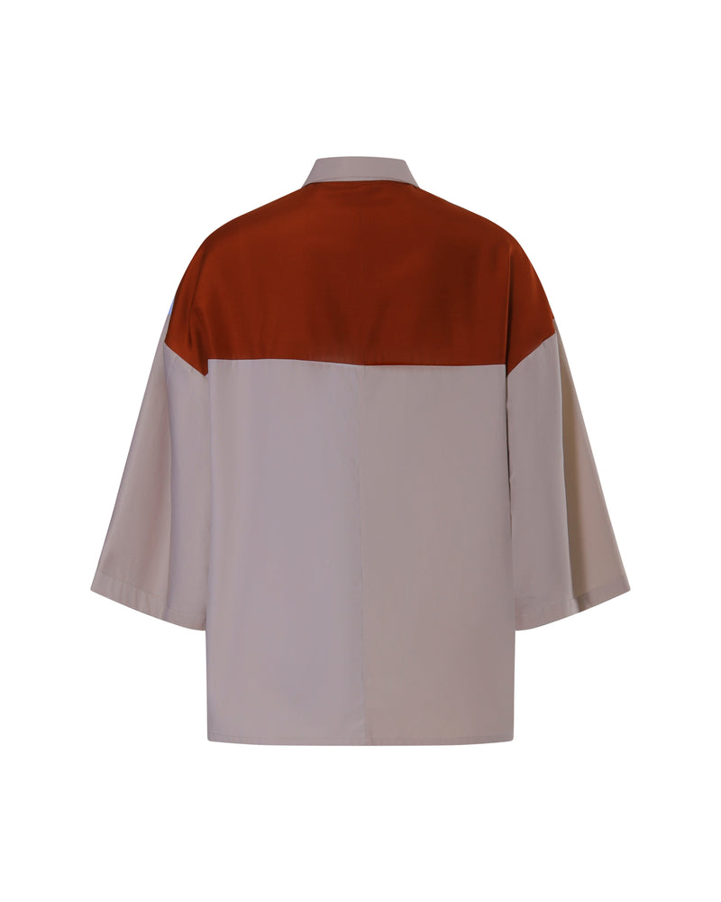 Chemise homme upcyclée CEDRIC - Sakina M'sa