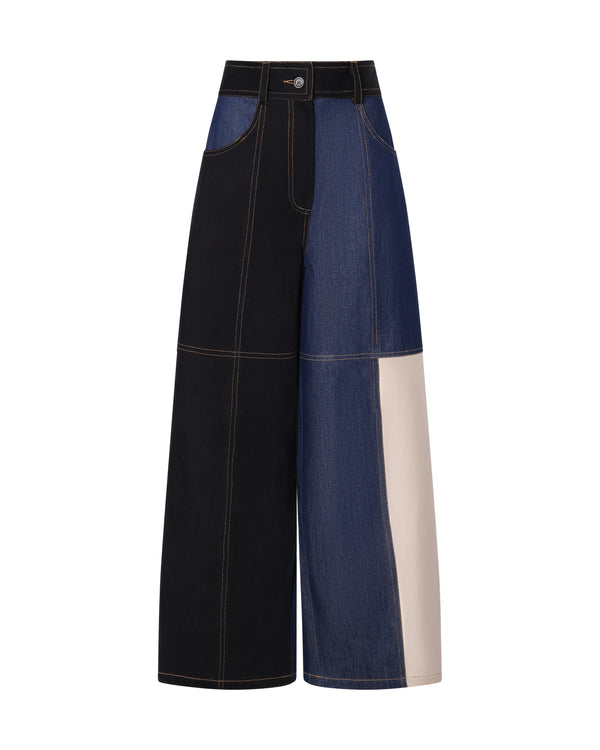 Jean patchwork JESSIE - Sakina M'sa