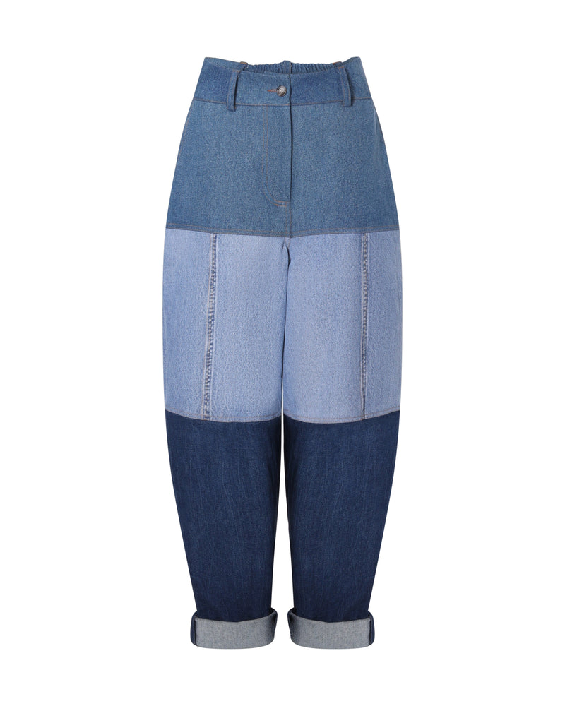 Jean upcyclé JEANNE - Sakina M'sa