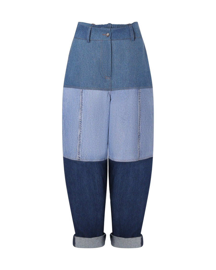 Jean upcyclé JEANNE - Sakina M'sa