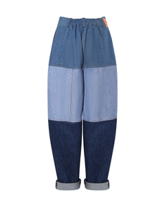 Jean upcyclé JEANNE - Sakina M'sa