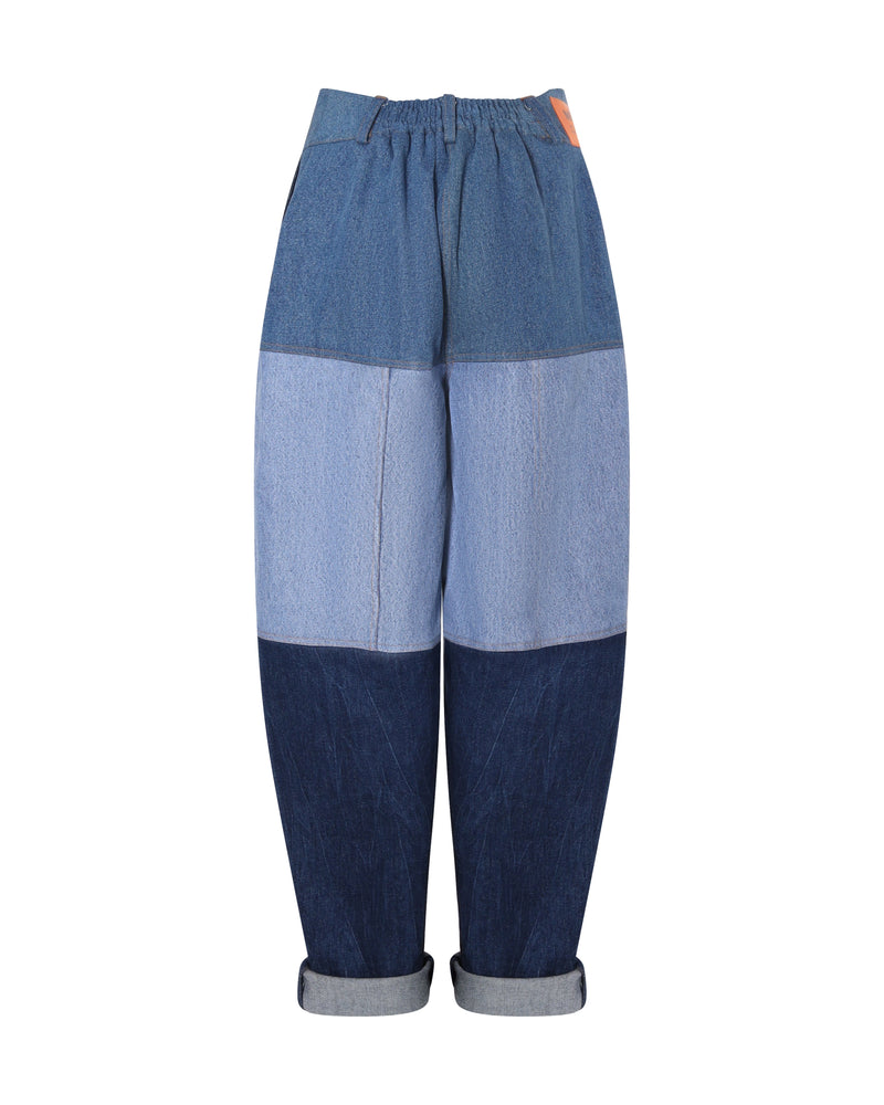 Jean upcyclé JEANNE - Sakina M'sa