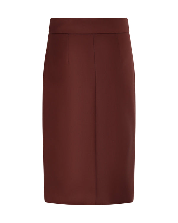 Jupe crayon JULIETTE tissu chevrons - Sakina M'sa