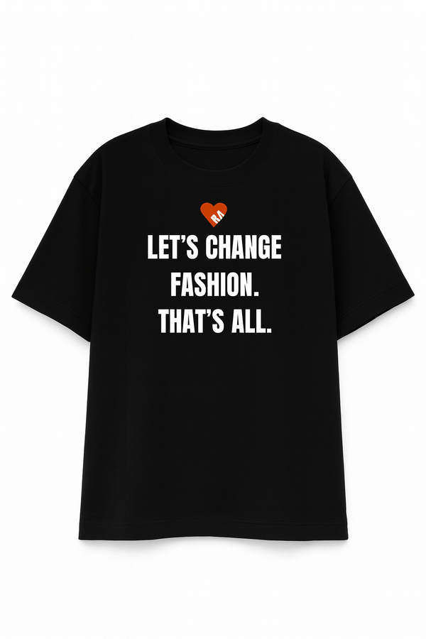 LET’S CHANGE FASHION - Sakina M'sa