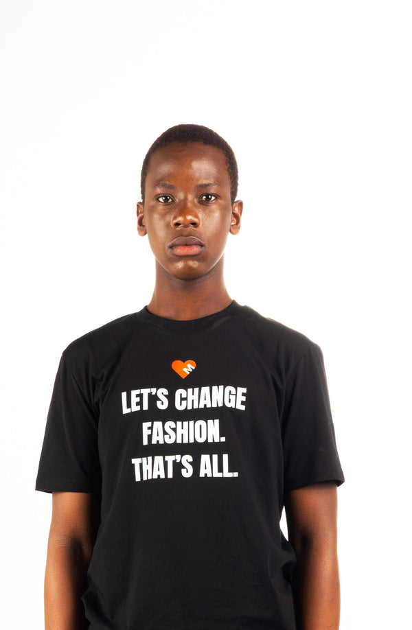 LET’S CHANGE FASHION - Sakina M'sa