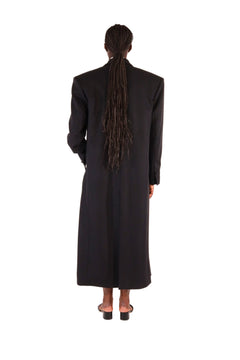 Manteau MAOU noir - Sakina M'sa