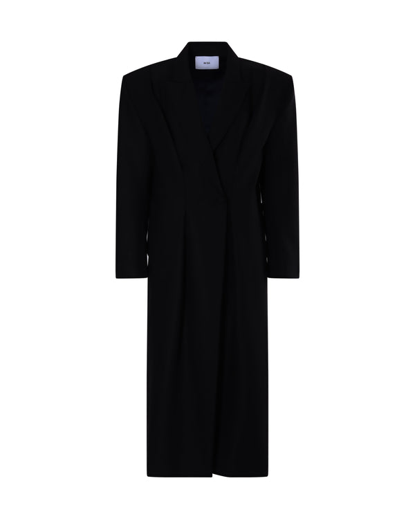 Manteau MAOU noir - Sakina M'sa