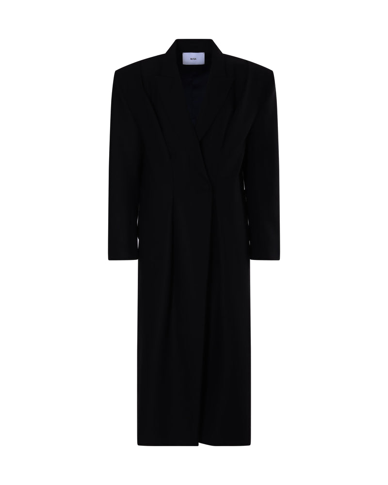 Manteau MAOU noir - Sakina M'sa
