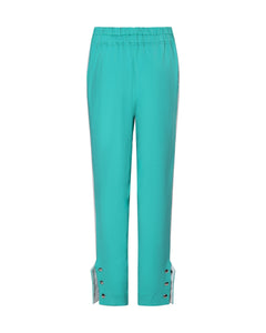 Pantalon jersey JODA turquoise - Sakina M'sa