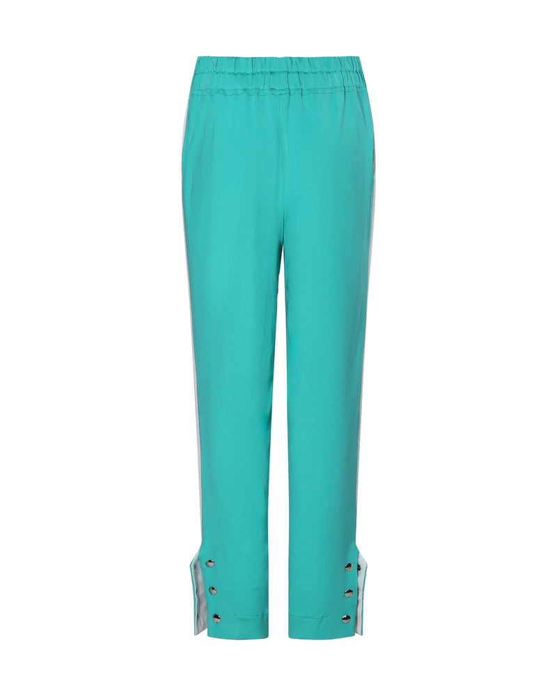 Pantalon jersey JODA turquoise - Sakina M'sa