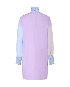 Robe droite patchwork ROMANE - Sakina M'sa