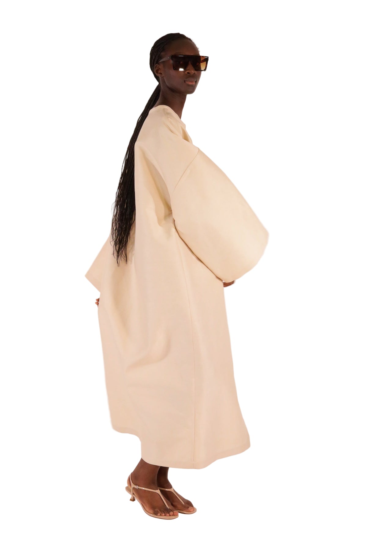 Robe oversize manches caftan ROSALIA - Sakina M'sa