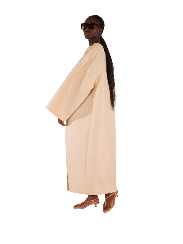 Robe oversize manches caftan ROSALIA - Sakina M'sa
