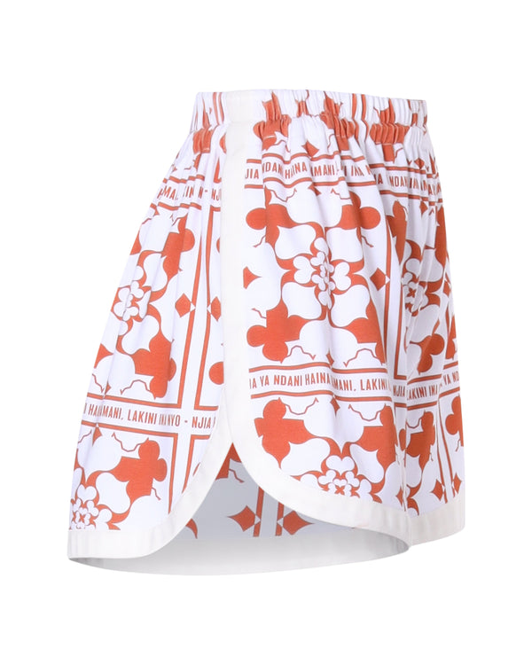Short SERENA print chiromani signature - Sakina M'sa