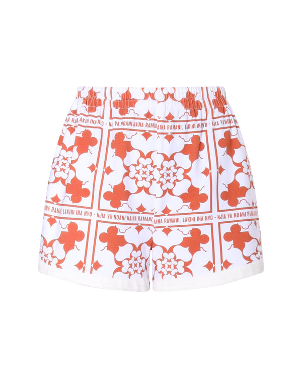 Short SERENA print chiromani signature - Sakina M'sa