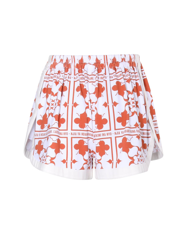 Short SERENA print chiromani signature - Sakina M'sa