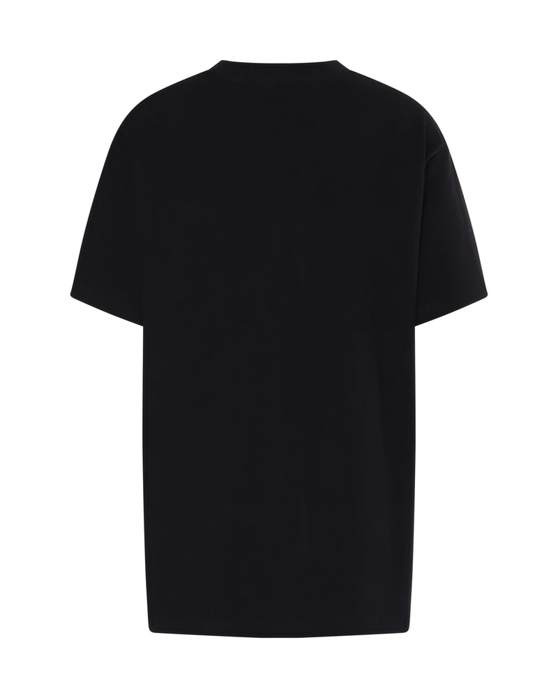 Tee - shirt oversize TANA noir - Sakina M'sa