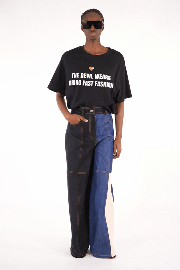 THE DEVIL WEARS BORING FAST FASHION - Sakina M'sa