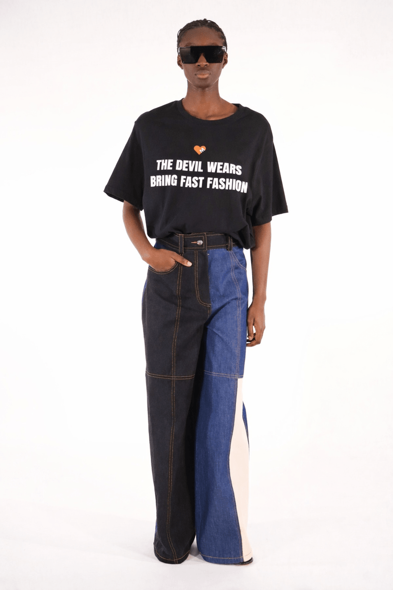 THE DEVIL WEARS BORING FAST FASHION - Sakina M'sa