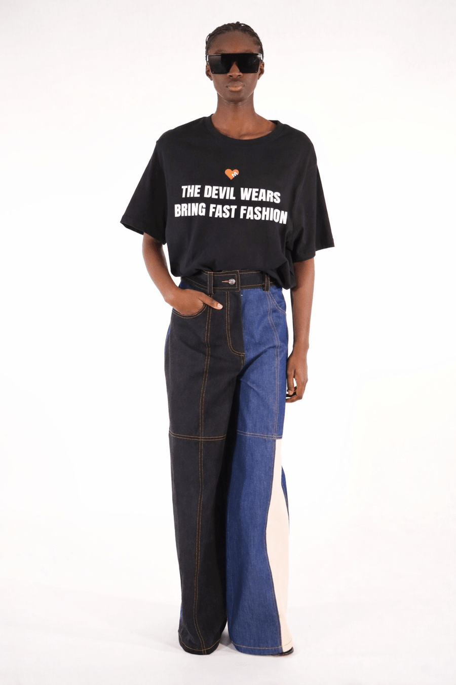 THE DEVIL WEARS BORING FAST FASHION - Sakina M'sa