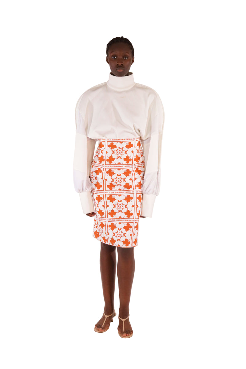 Top en jersey oversize CARLA - Sakina M'sa