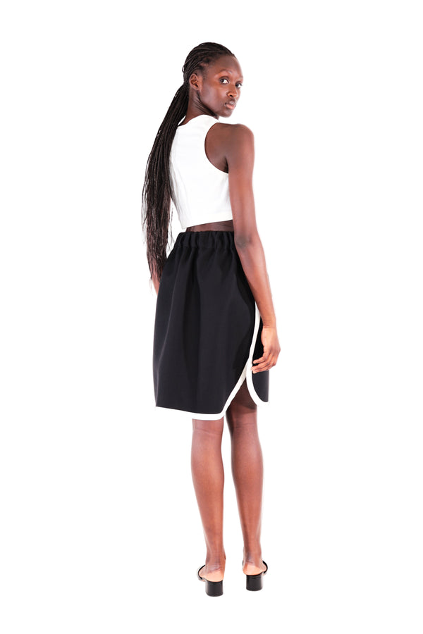 Top TIGA blanc - Sakina M'sa