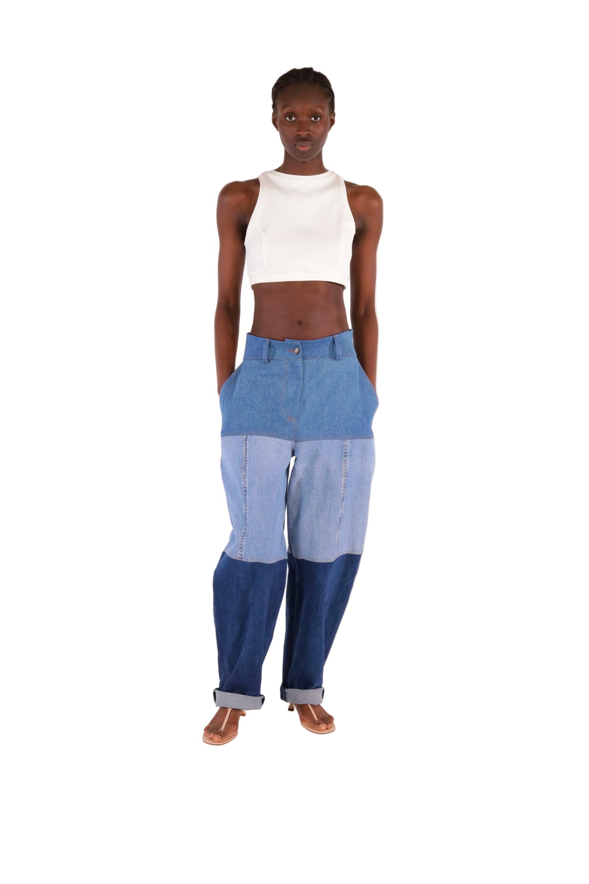 Top TIGA blanc - Sakina M'sa