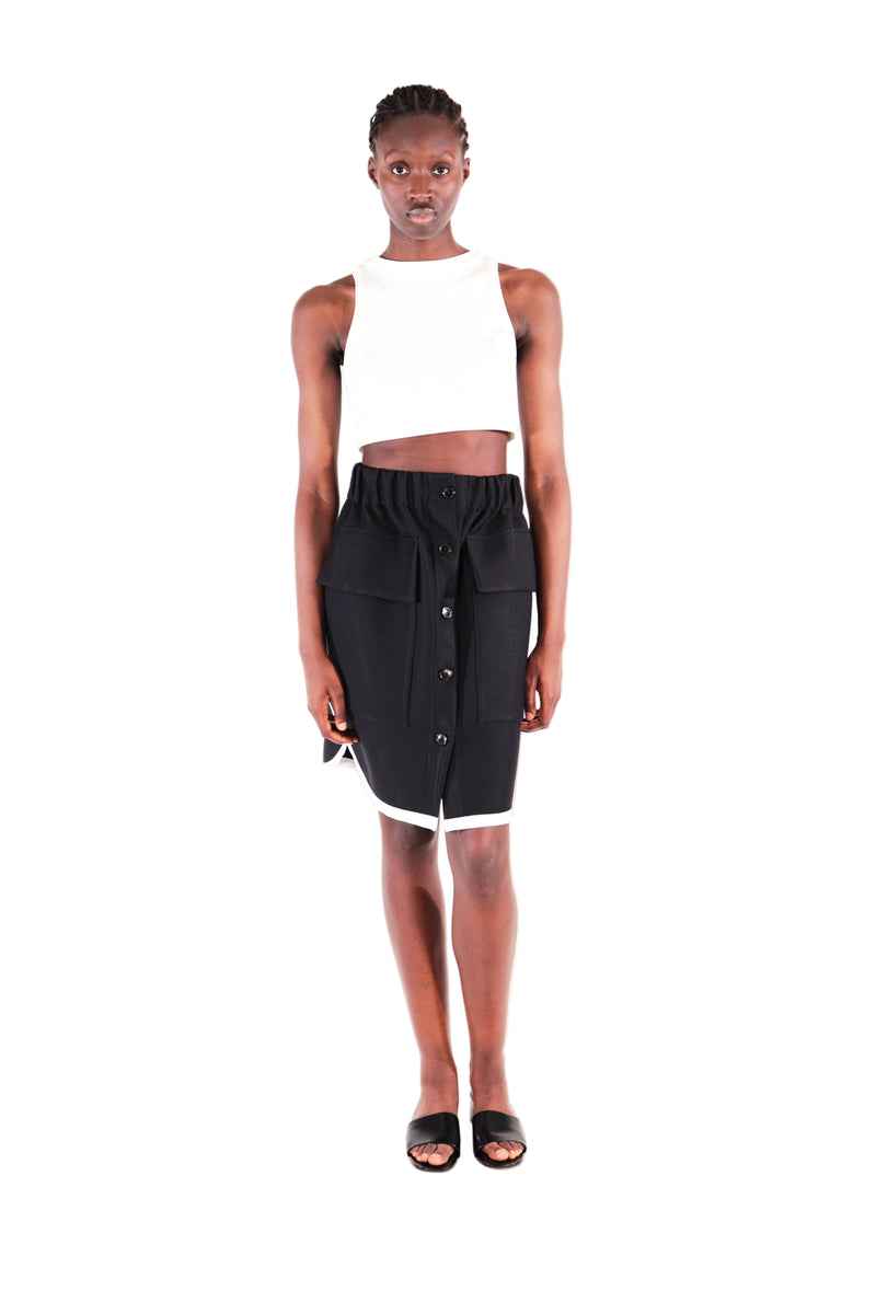 Top TIGA blanc - Sakina M'sa