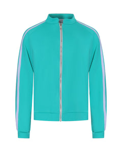 Veste zippée VODA turquoise - Sakina M'sa