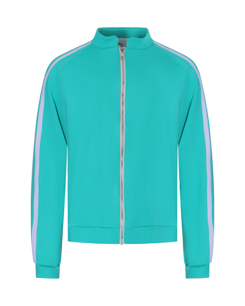 Veste zippée VODA turquoise - Sakina M'sa