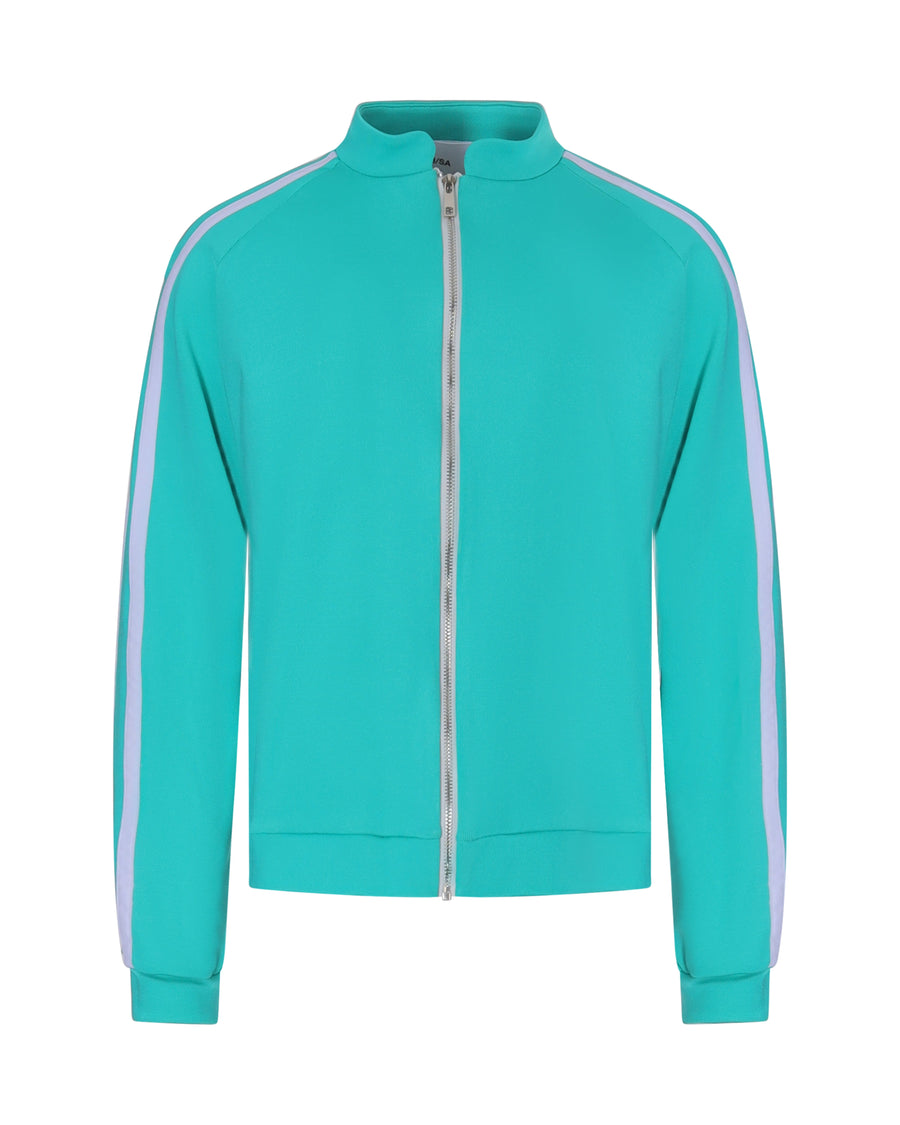 Veste zippée VODA turquoise - Sakina M'sa
