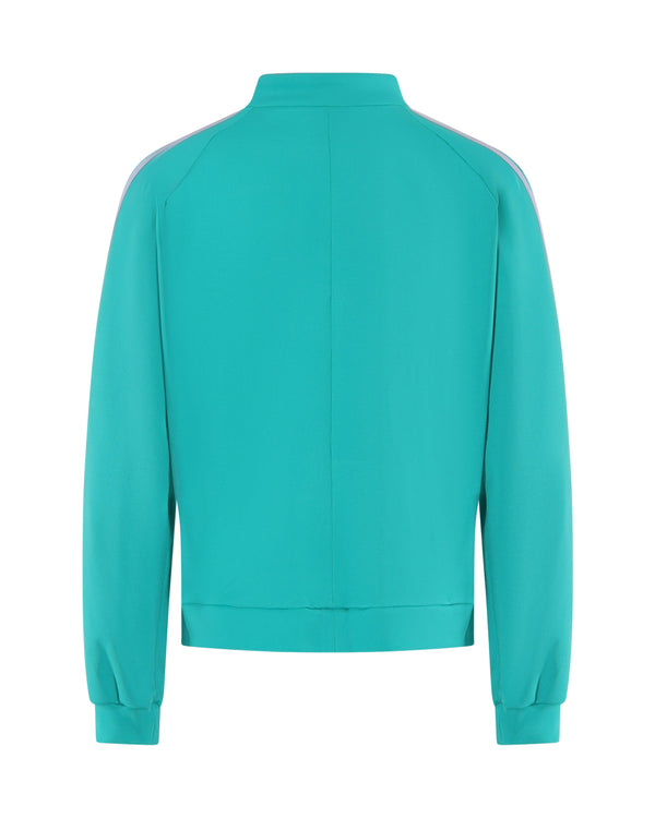 Veste zippée VODA turquoise - Sakina M'sa