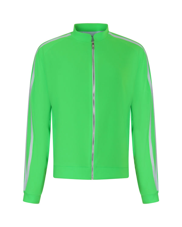 Veste zippée VODA verte - Sakina M'sa